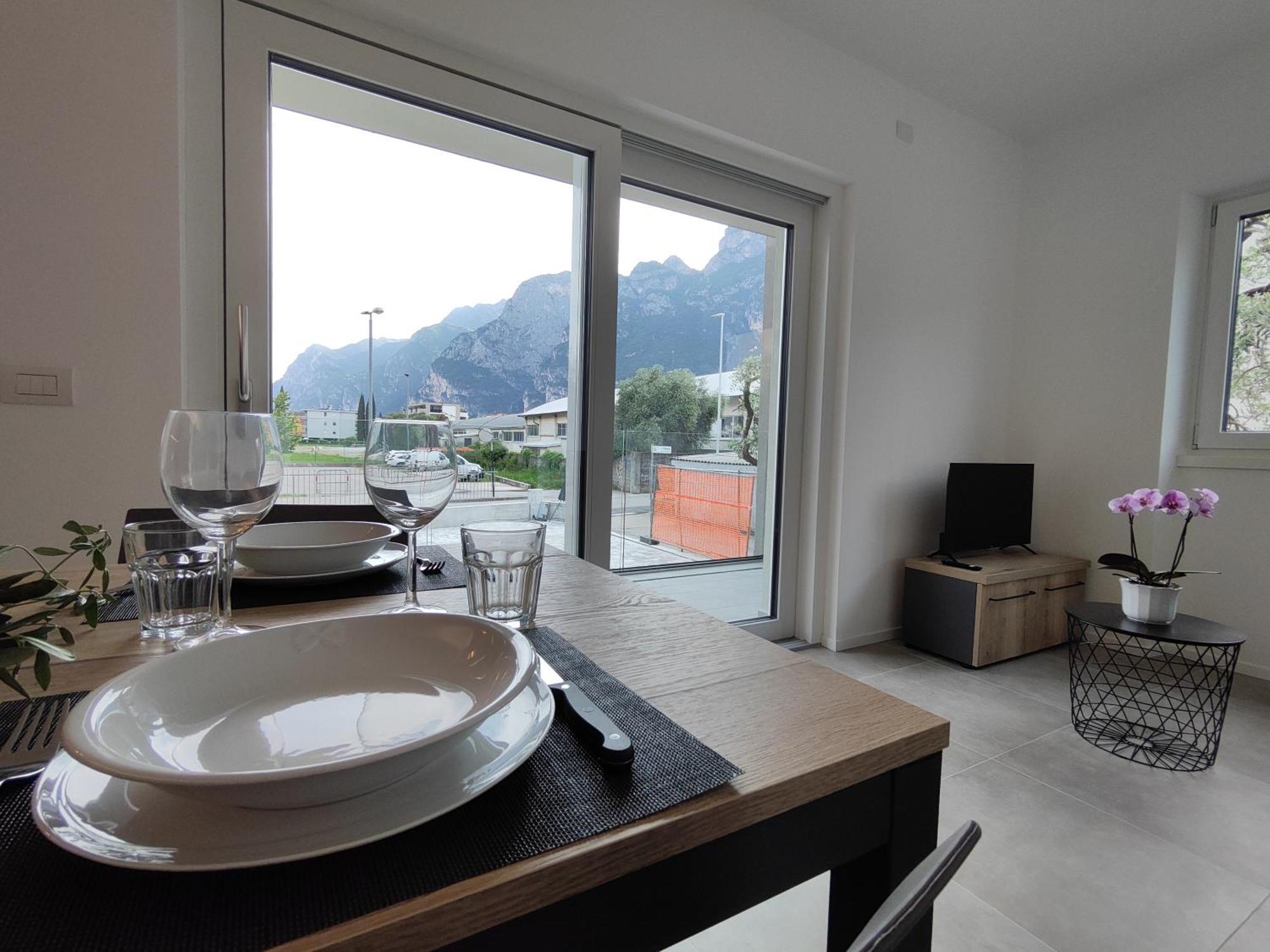 Oasi Degli Ulivi Apartment Riva del Garda Exterior photo